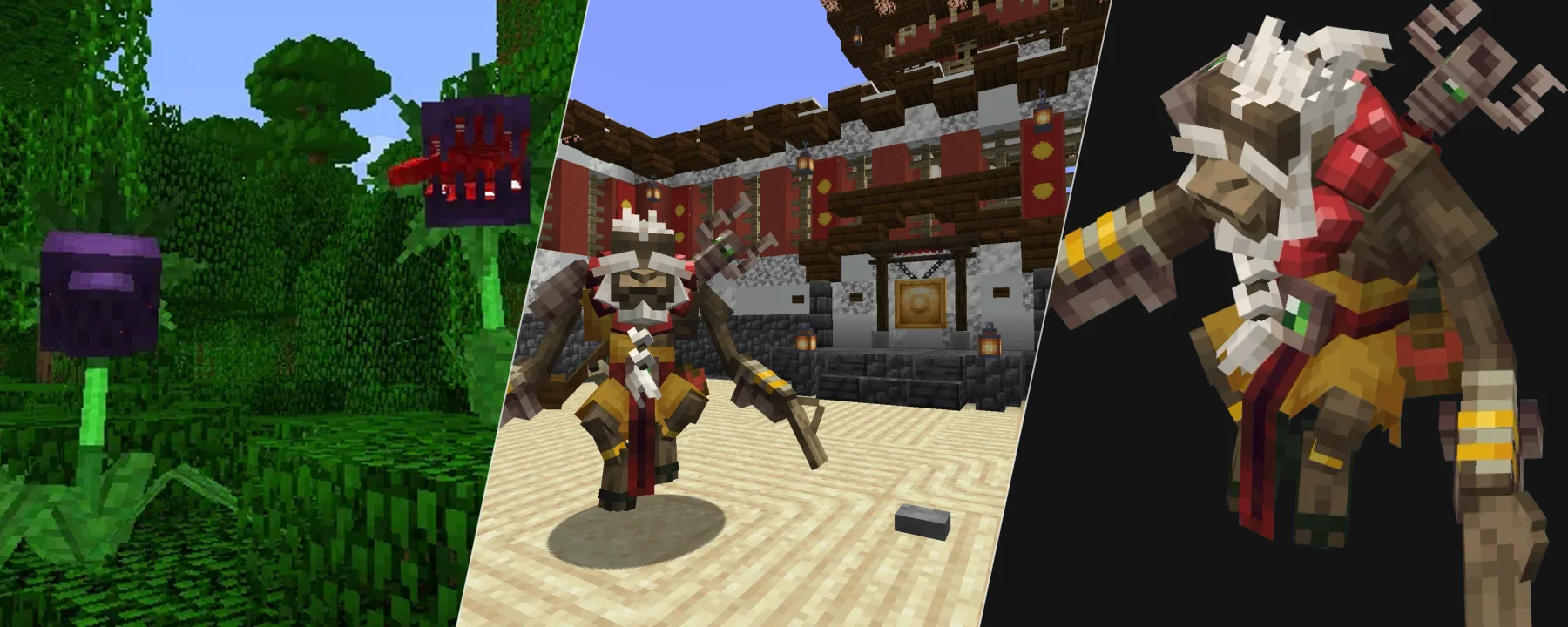 Mowzie's Mobs — Mowzie's Mobs screenshots 7–9