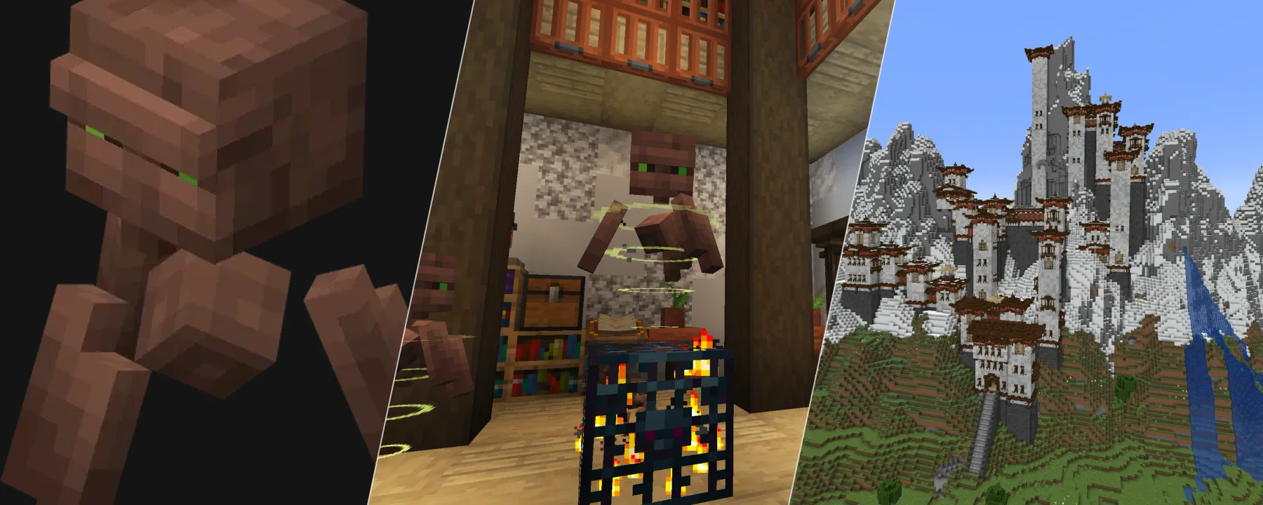Mowzie's Mobs — Mowzie's Mobs screenshots 10–12