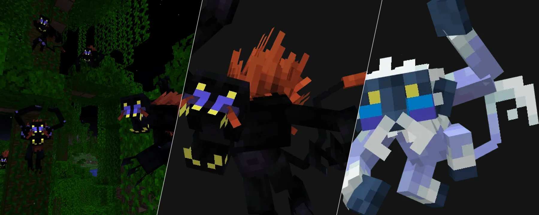 Mowzie's Mobs — Mowzie's Mobs screenshots 16–18