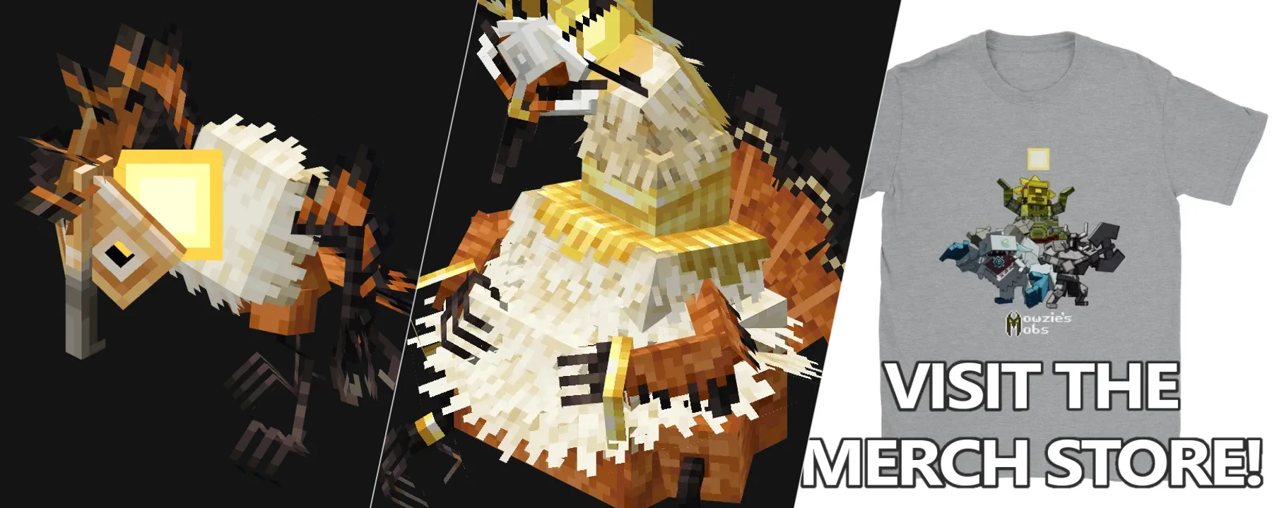 Mowzie's Mobs — Mowzie's Mobs screenshots 19–21