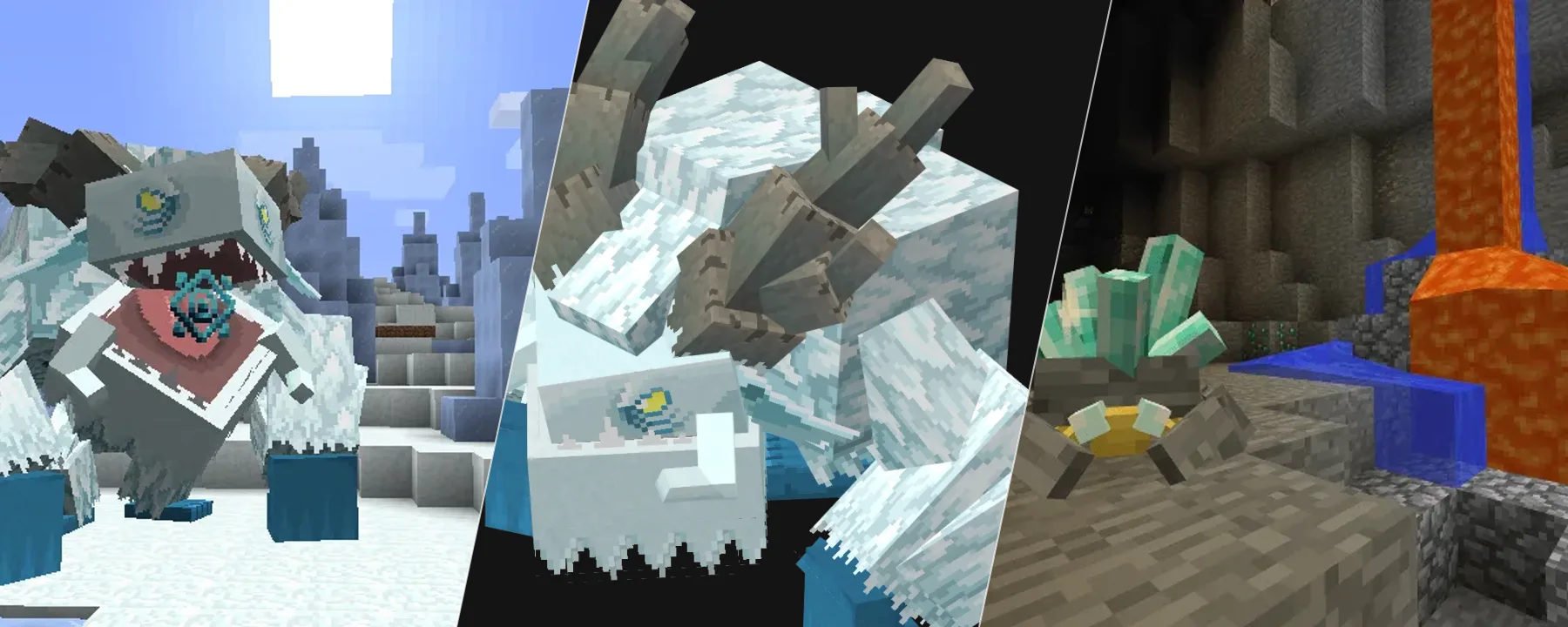 Mowzie's Mobs — Mowzie's Mobs screenshots 25–27