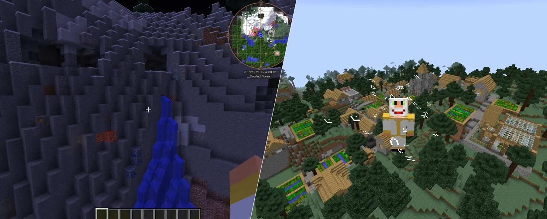 KaiKraft the Wrong Dimension — KaiKraft the Wrong Dimension screenshots 1–2