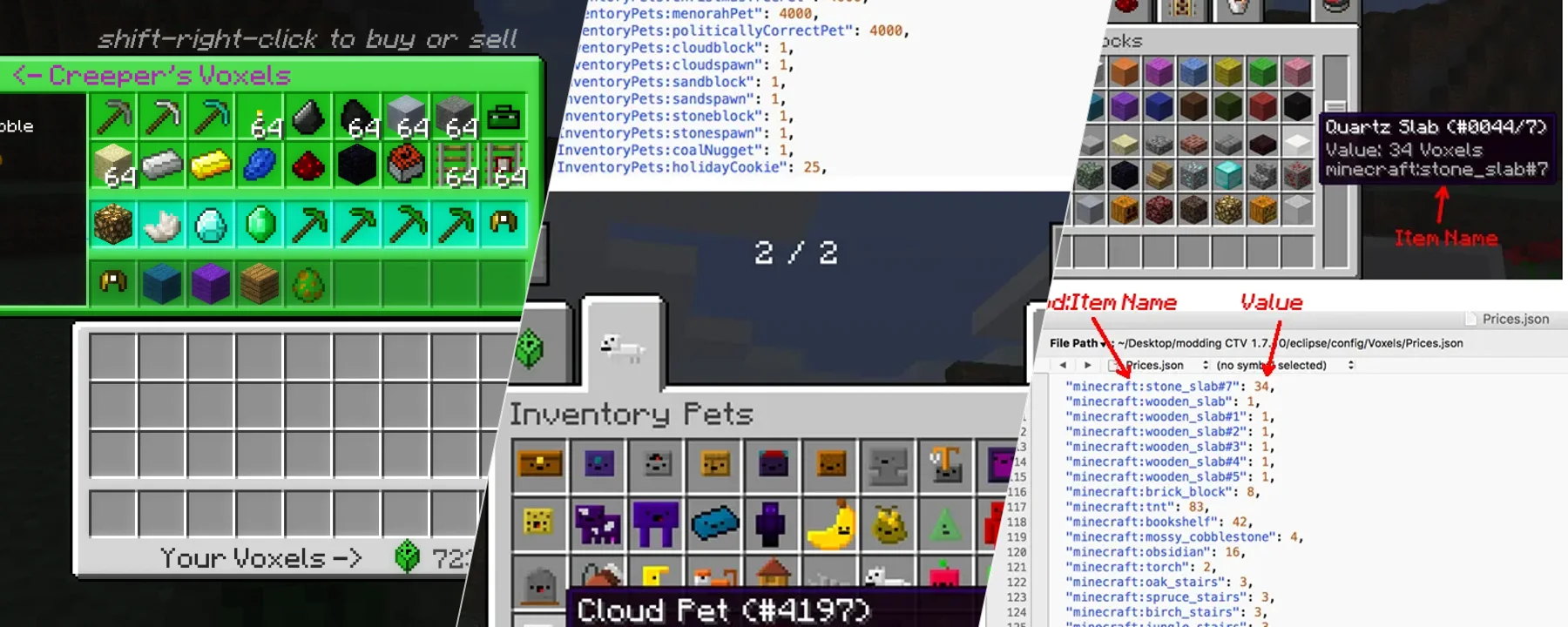Voxels — Voxels screenshots 1–3