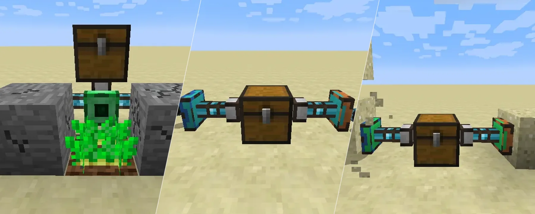 Integrated Tunnels — Integrated Tunnels screenshots 1–3