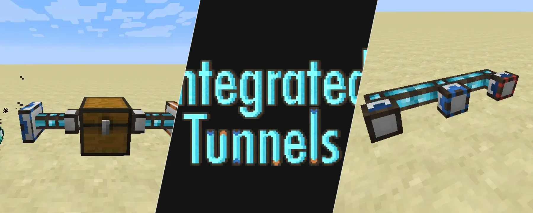 Integrated Tunnels — Integrated Tunnels screenshots 4–6