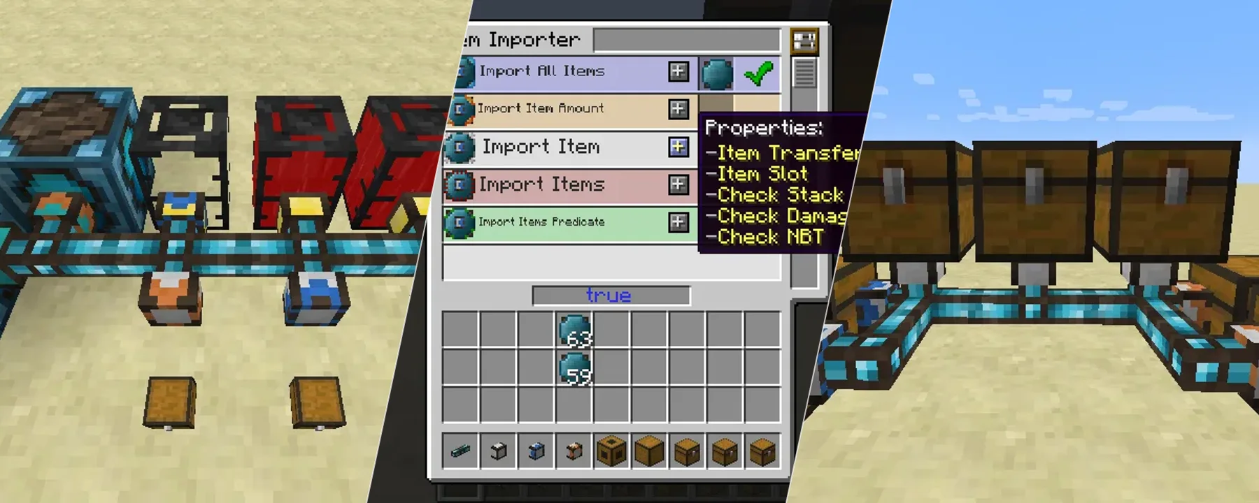 Integrated Tunnels — Integrated Tunnels screenshots 7–9