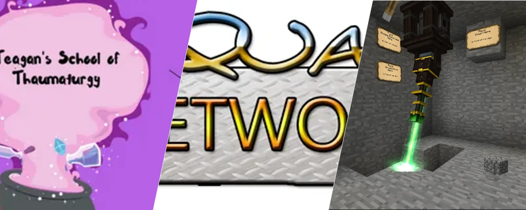 Teagan's School of Thaumaturgy (Squad Network) — Teagan's School of Thaumaturgy (Squad Network) screenshots 1–3