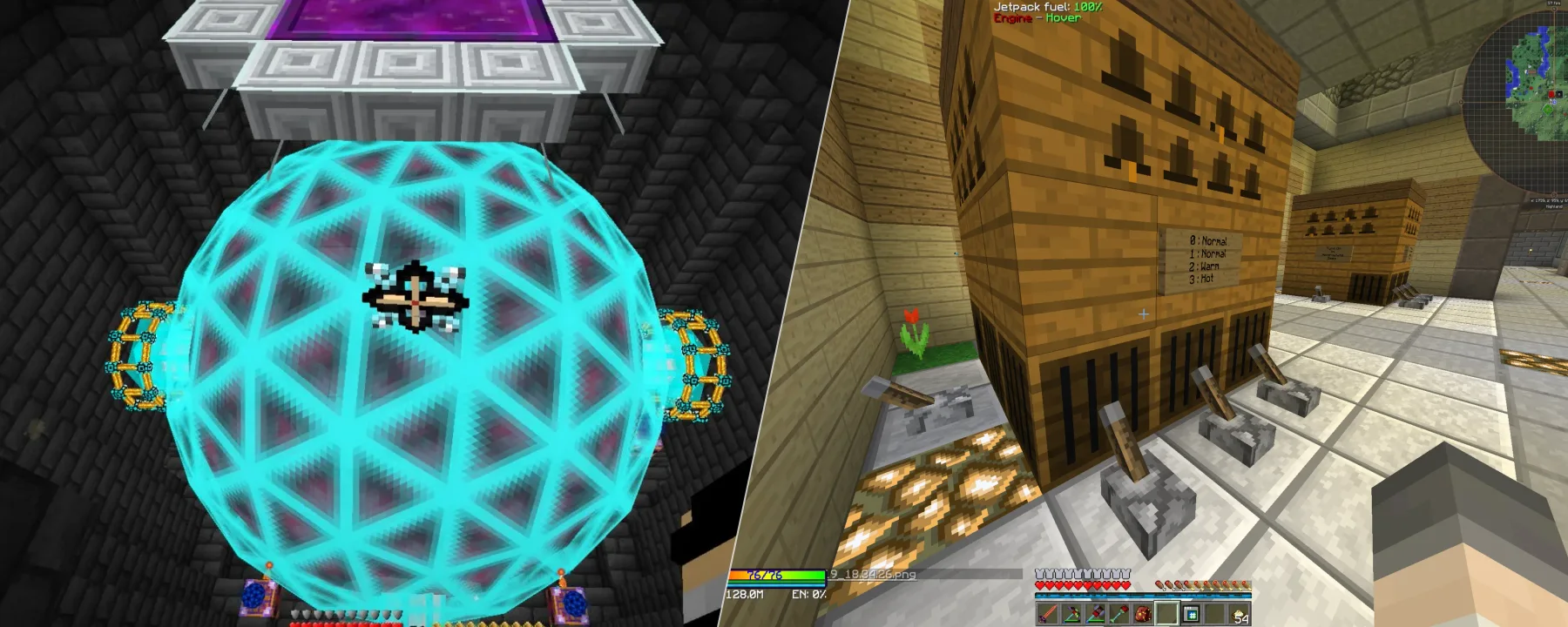All the Mods Expert - ATM1E — All the Mods Expert - ATM1E screenshots 1–2