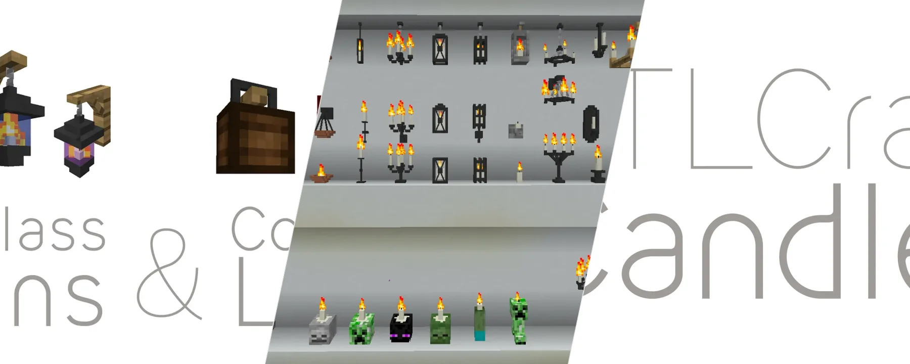 ATLCraft Candles Mod — ATLCraft Candles Mod screenshots 1–3
