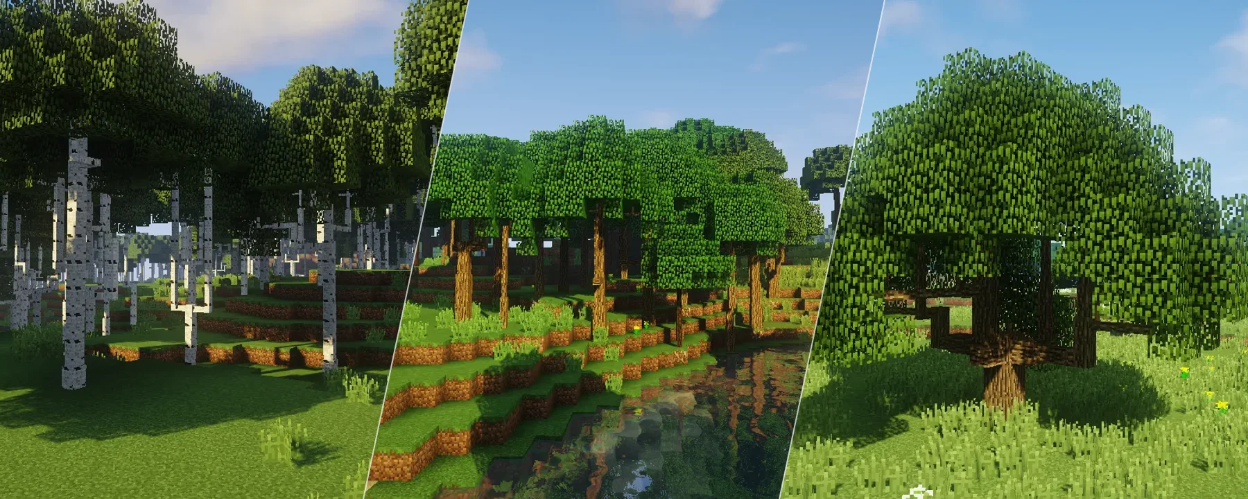Dynamic Trees — Dynamic Trees screenshots 1–3