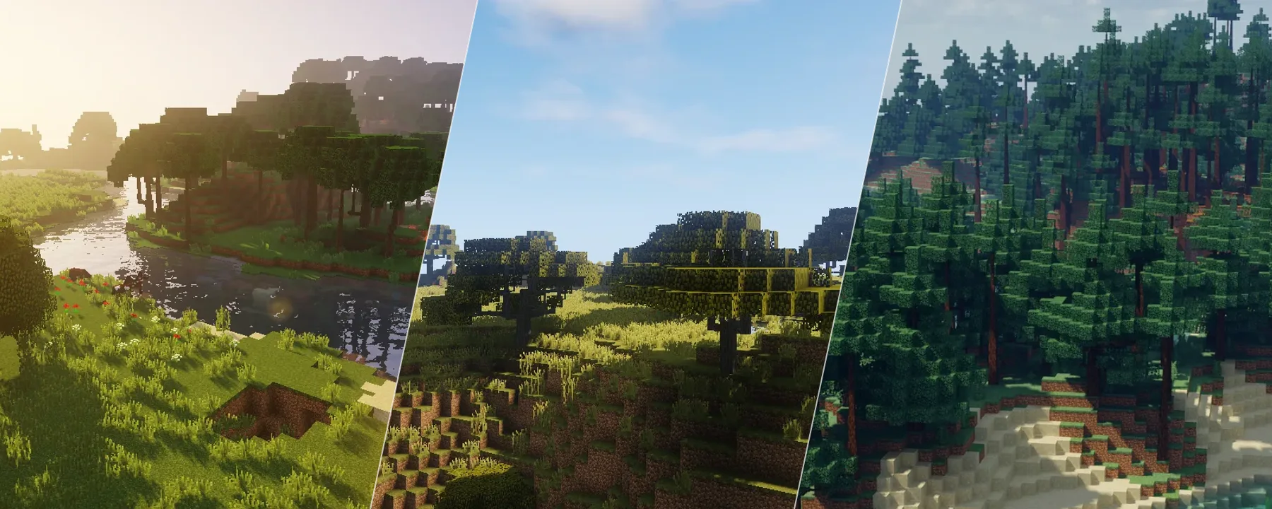 Dynamic Trees — Dynamic Trees screenshots 4–6