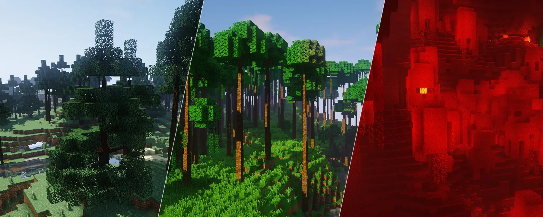 Dynamic Trees — Dynamic Trees screenshots 7–9