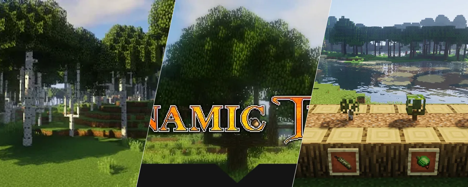 Dynamic Trees — Dynamic Trees screenshots 13–15