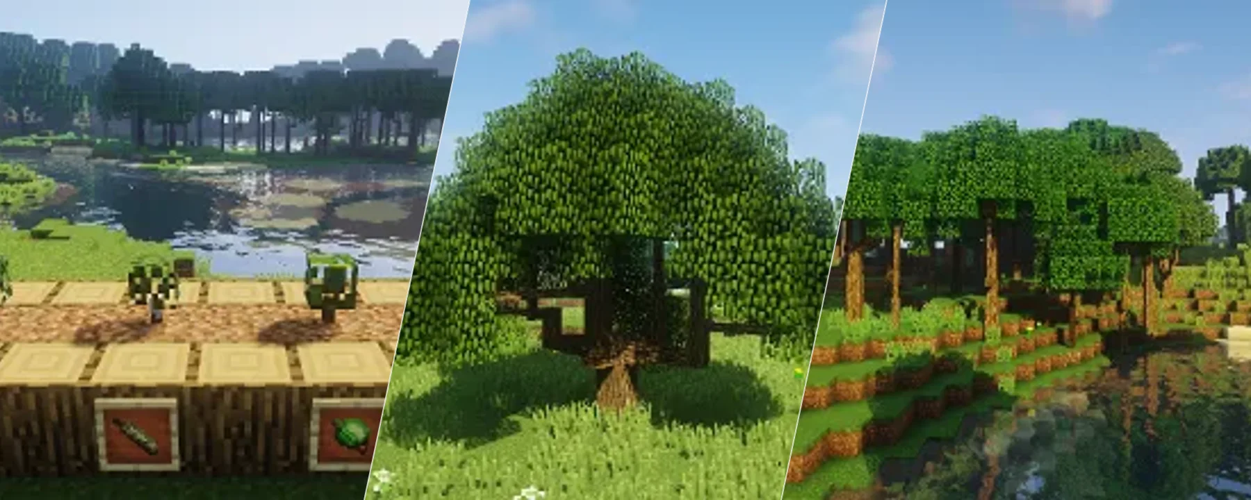 Dynamic Trees — Dynamic Trees screenshots 16–18