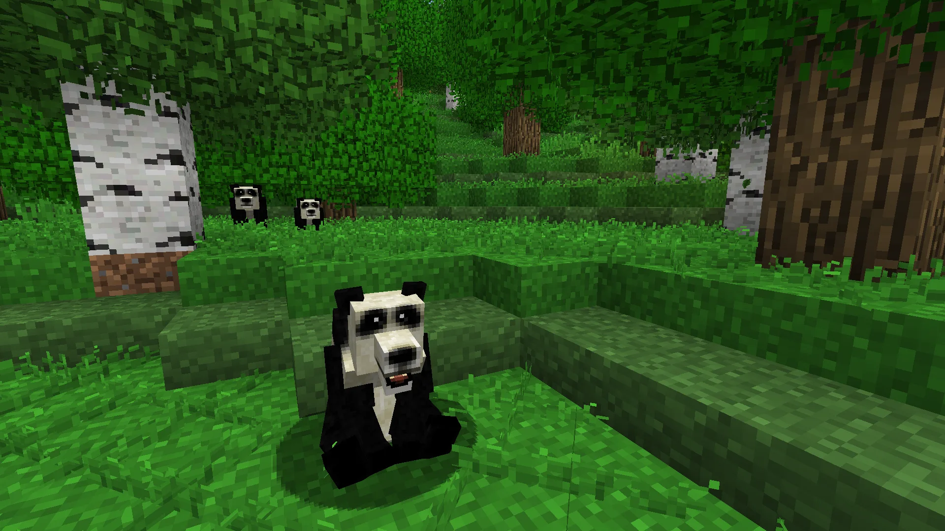En Mandig Modpack/A Manly Modpack — Panda