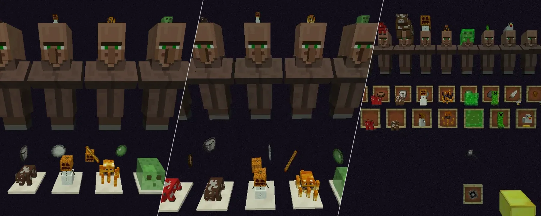 Statues — Statues screenshots 1–3