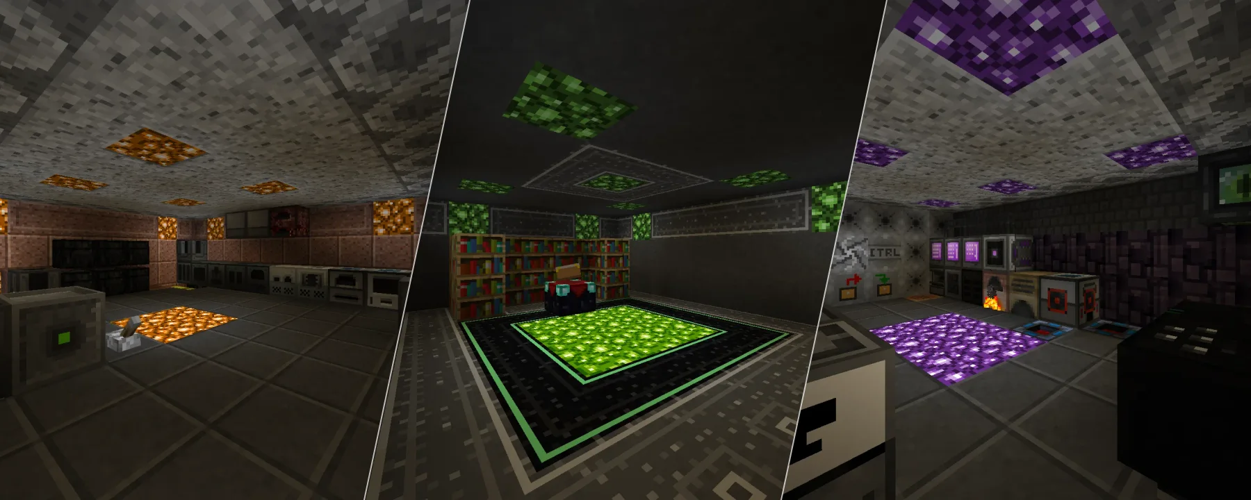 Mo' Glowstone — Mo' Glowstone screenshots 1–3