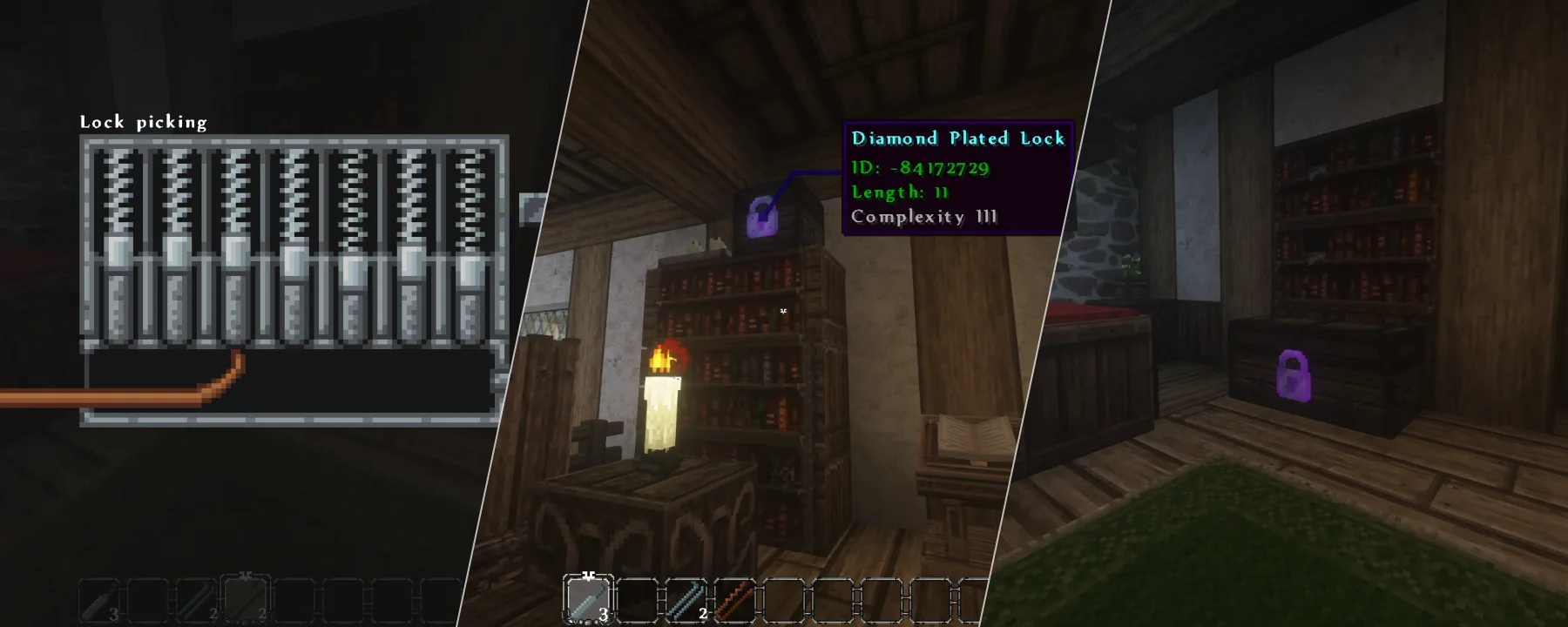 Locks — Locks screenshots 1–3