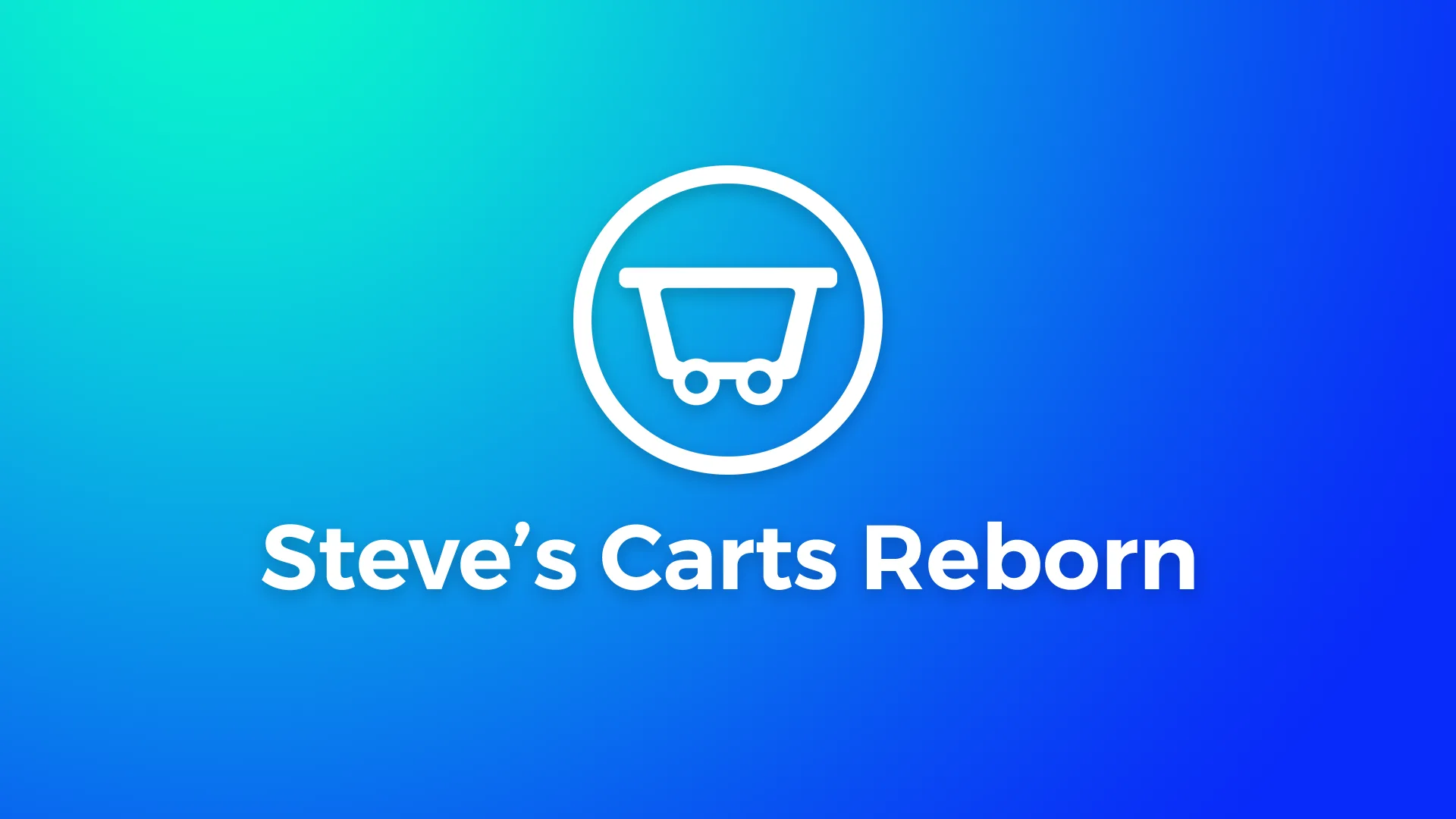 Steve's Carts Reborn — Steve's Carts Reborn screenshot