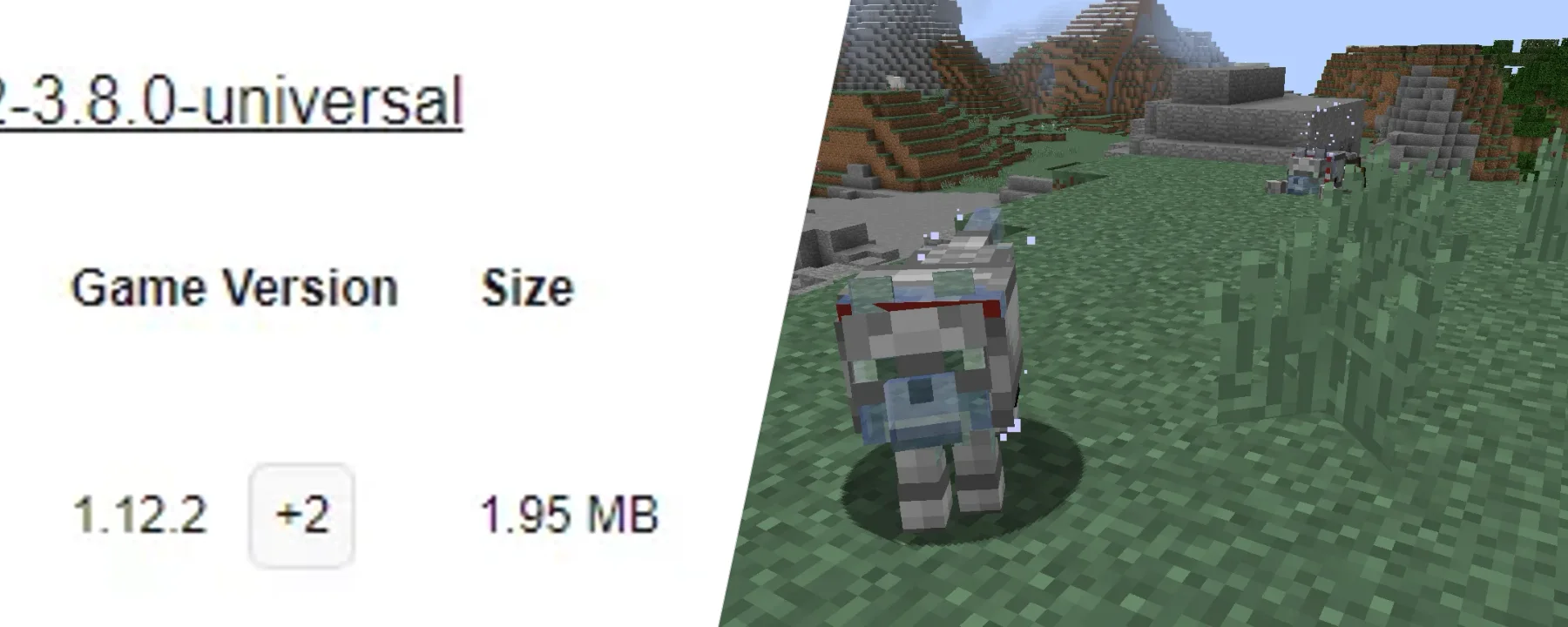 Wolf Armor and Storage Legacy — Wolf Armor and Storage Legacy screenshots 1–2