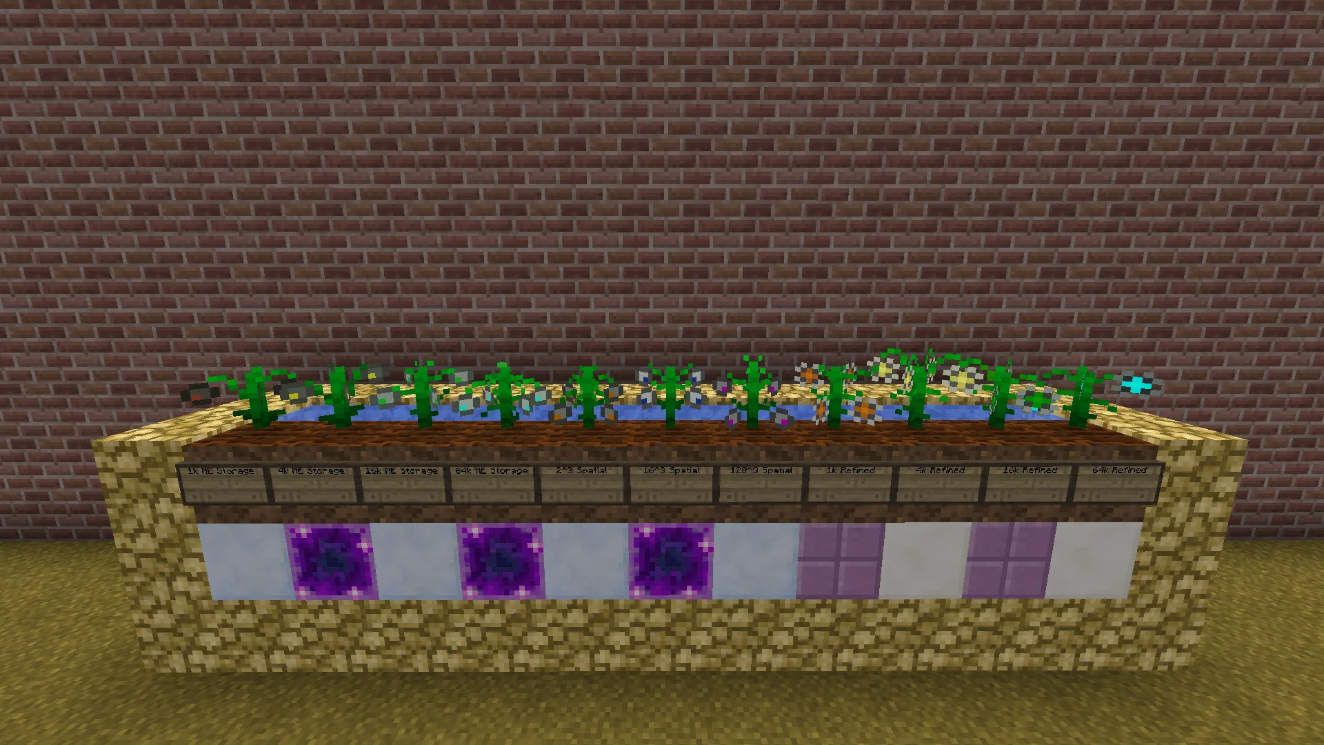 Growable Storage Cells — New Textures