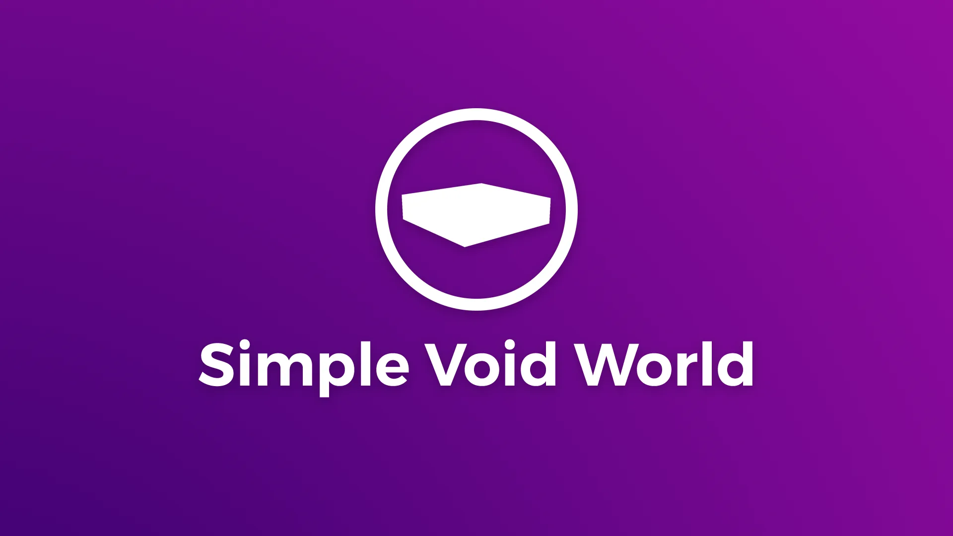 Simple Void World — Simple Void World screenshot