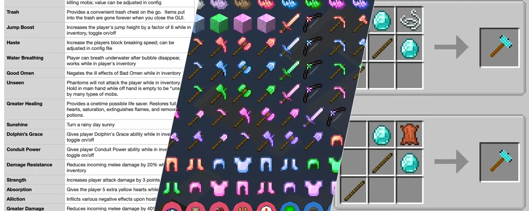 Powder Power [FORGE/NEOFORGE] — Powder Power [FORGE/NEOFORGE] screenshots 1–3