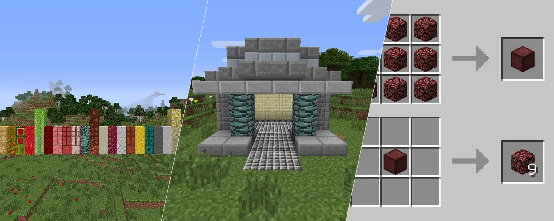 Additional Compression — Additional Compression screenshots 1–3