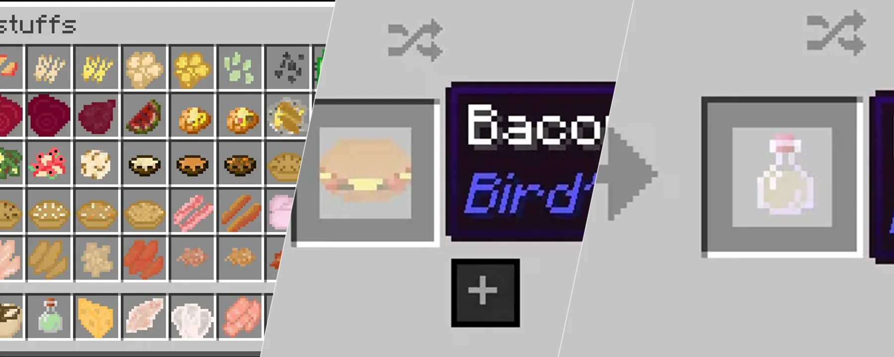 Bird's Foods — Bird's Foods screenshots 1–3