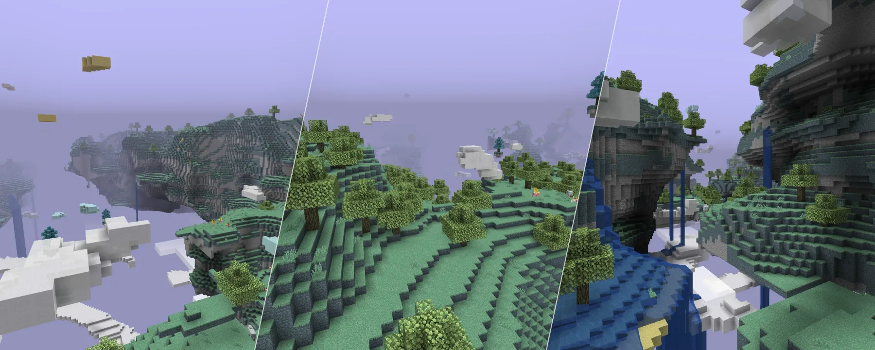 The Aether — The Aether screenshots 1–3