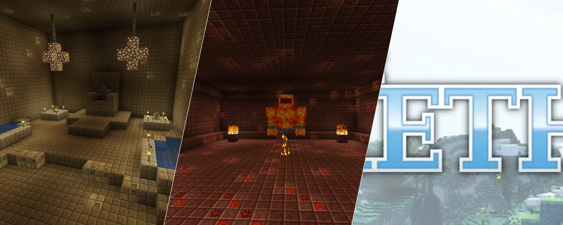 The Aether — The Aether screenshots 7–9