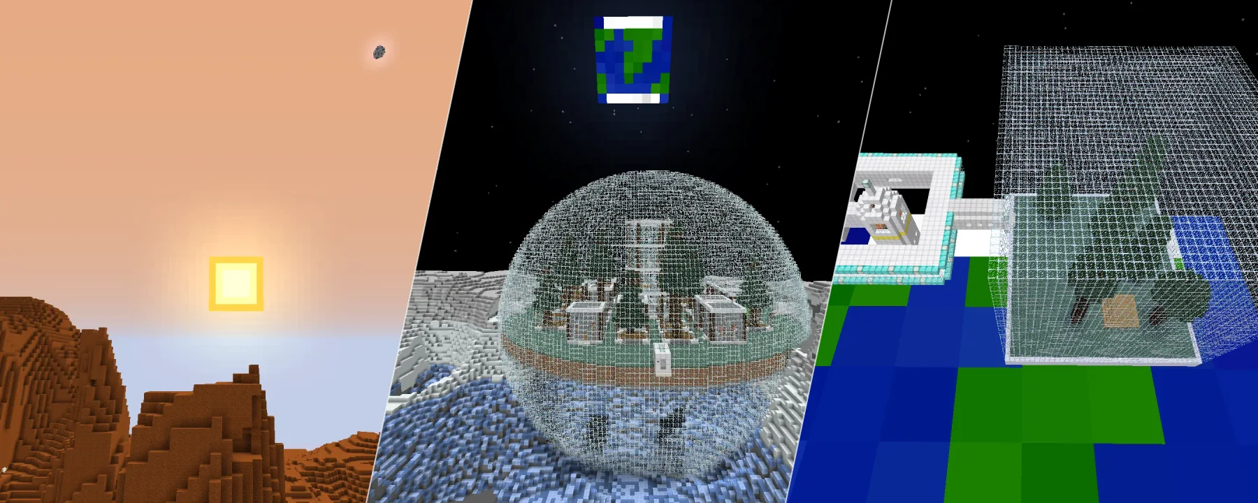 The Space Age Mod — The Space Age Mod screenshots 1–3