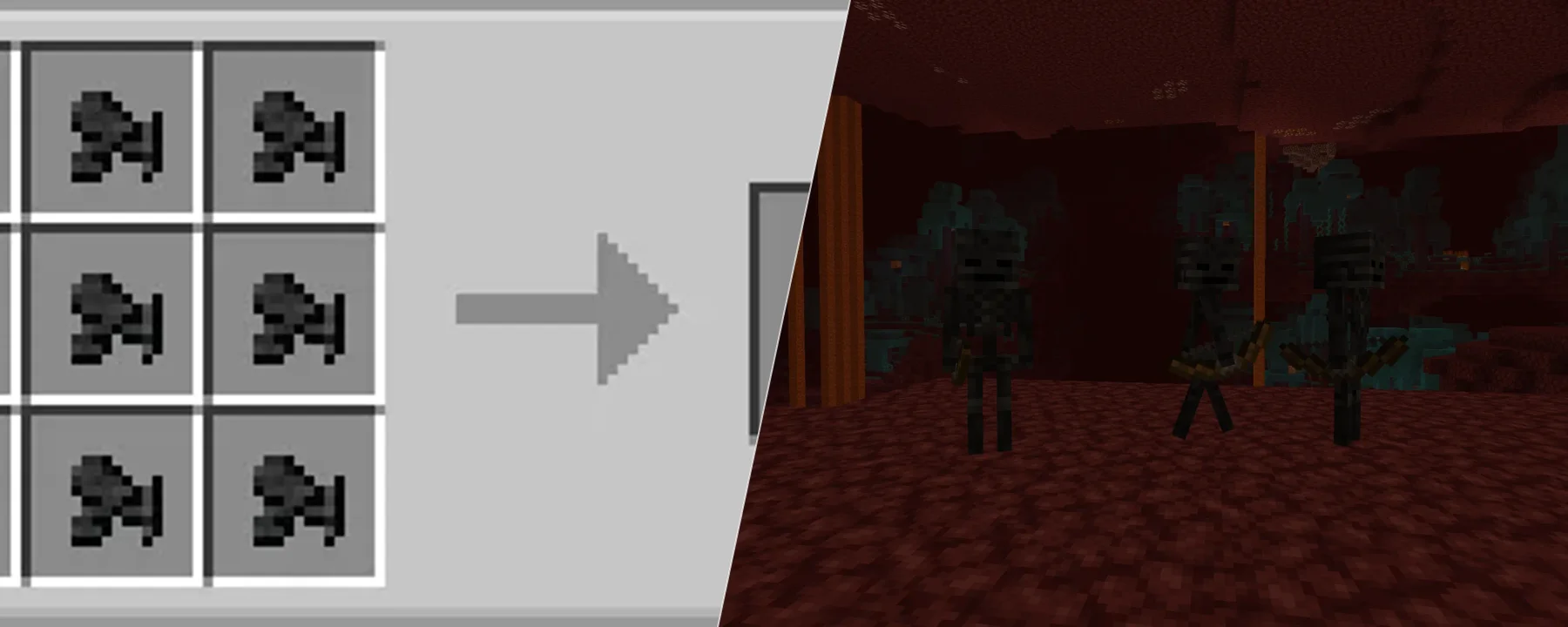 Wither Skeleton Tweaks — Wither Skeleton Tweaks screenshots 4–5