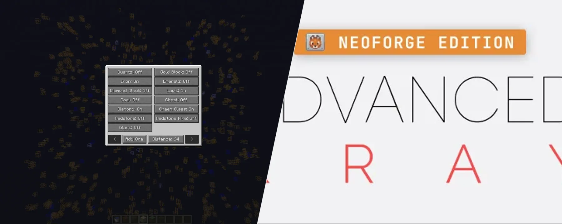 Advanced XRay (Neoforge Edition) — Advanced XRay (Neoforge Edition) screenshots 3–4