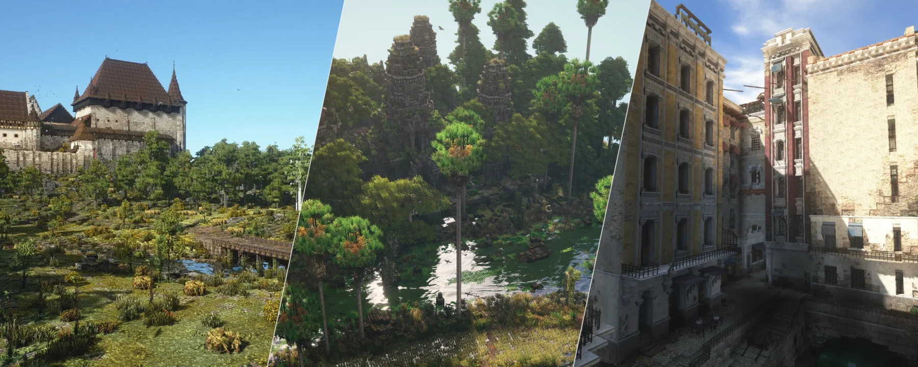 Conquest Reforged Modpack (Fabric) — Conquest Reforged Modpack (Fabric) screenshots 1–3