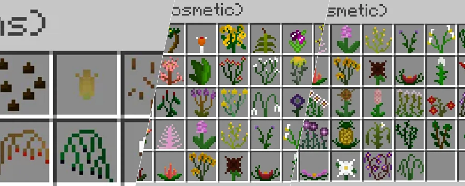 Plants — Plants screenshots 1–3