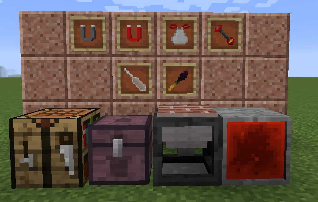 Assisted Progression — Mod Blocks/Items