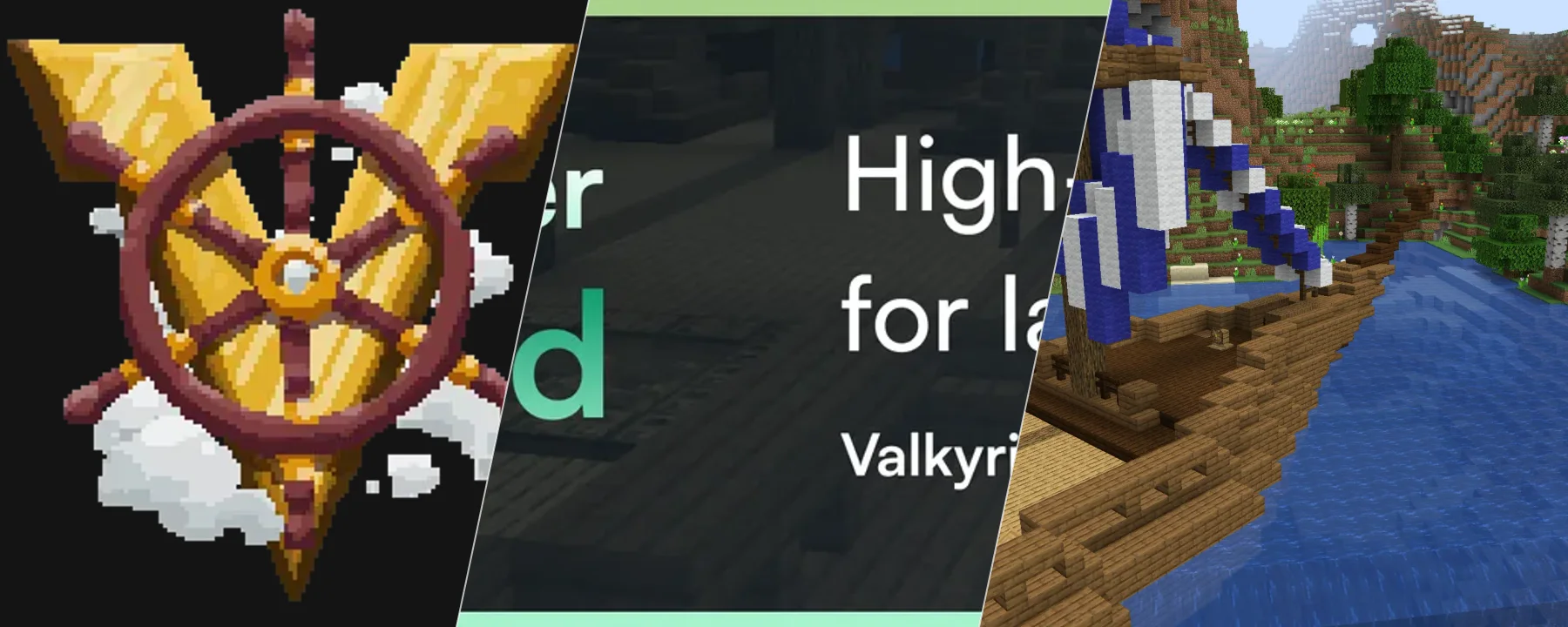 Valkyrien Skies (Forge/Fabric) — Valkyrien Skies (Forge/Fabric) screenshots 1–3