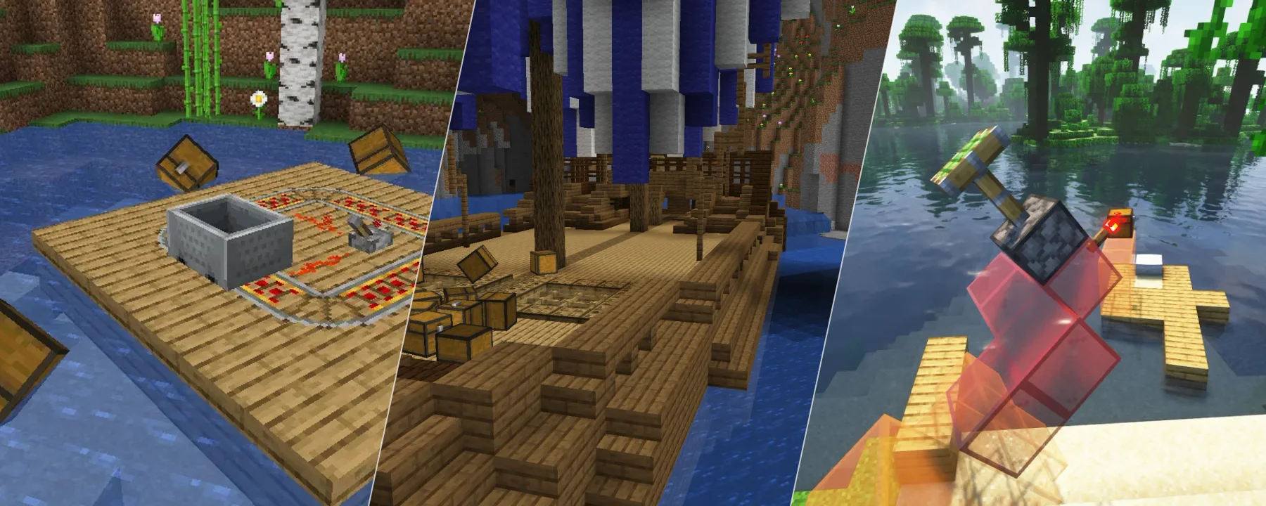 Valkyrien Skies (Forge/Fabric) — Valkyrien Skies (Forge/Fabric) screenshots 4–6