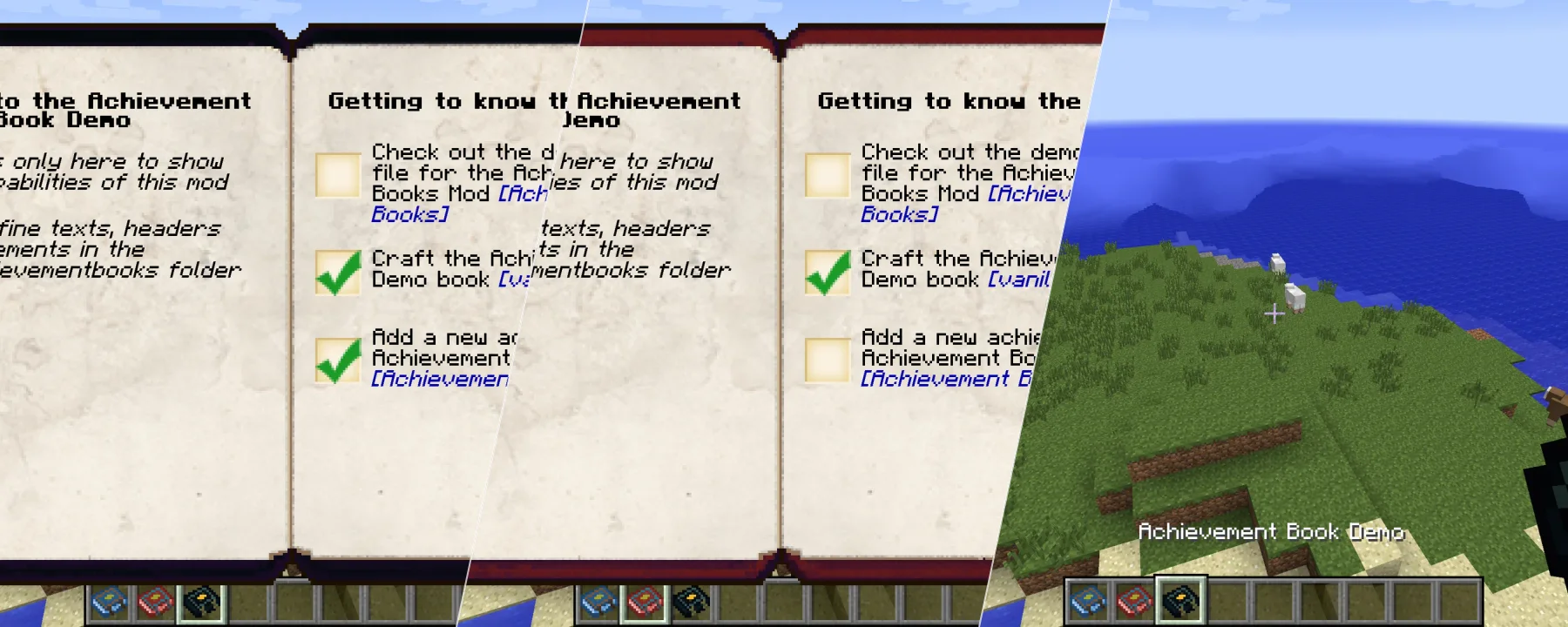 Achievement Books — Achievement Books screenshots 1–3