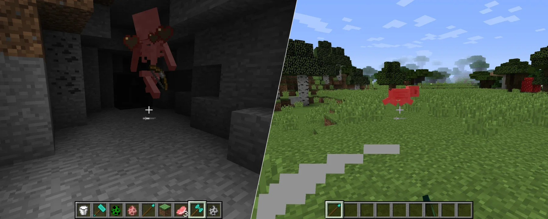 Better Survival mod — Better Survival mod screenshots 1–2