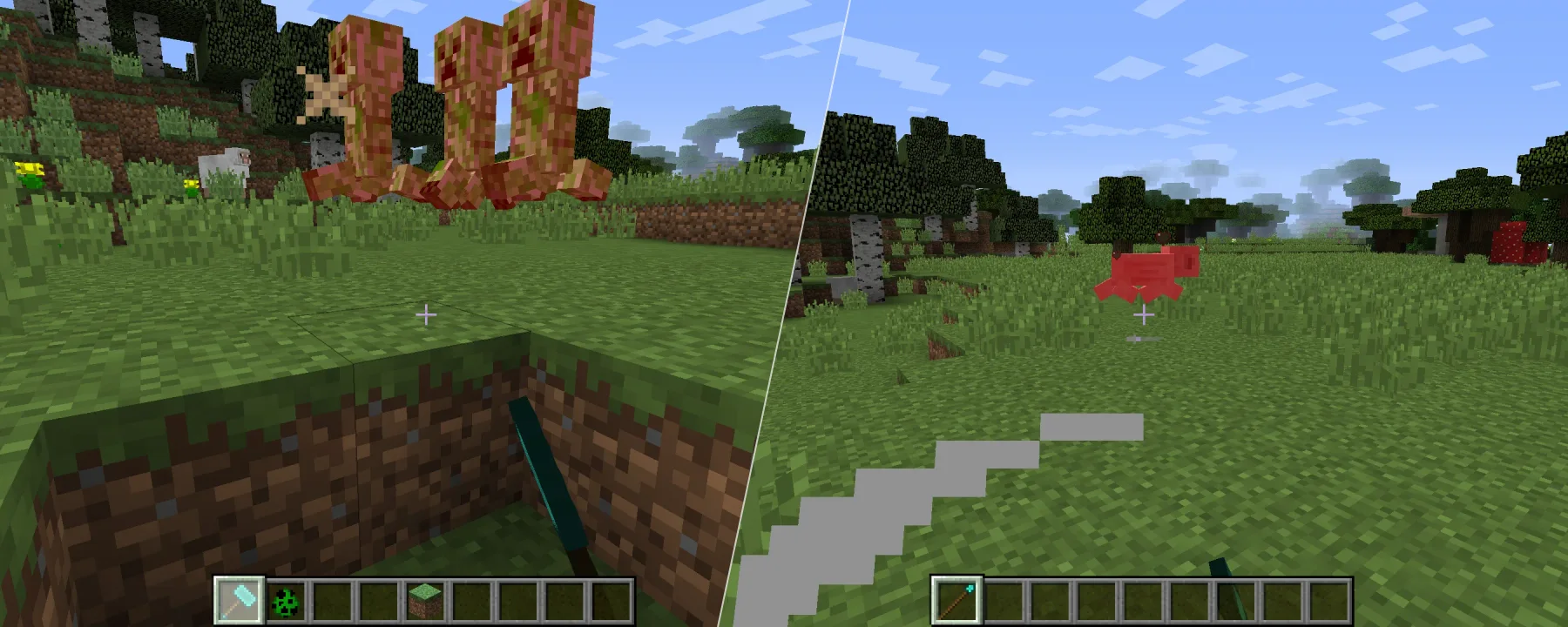 Better Survival mod — Better Survival mod screenshots 3–4