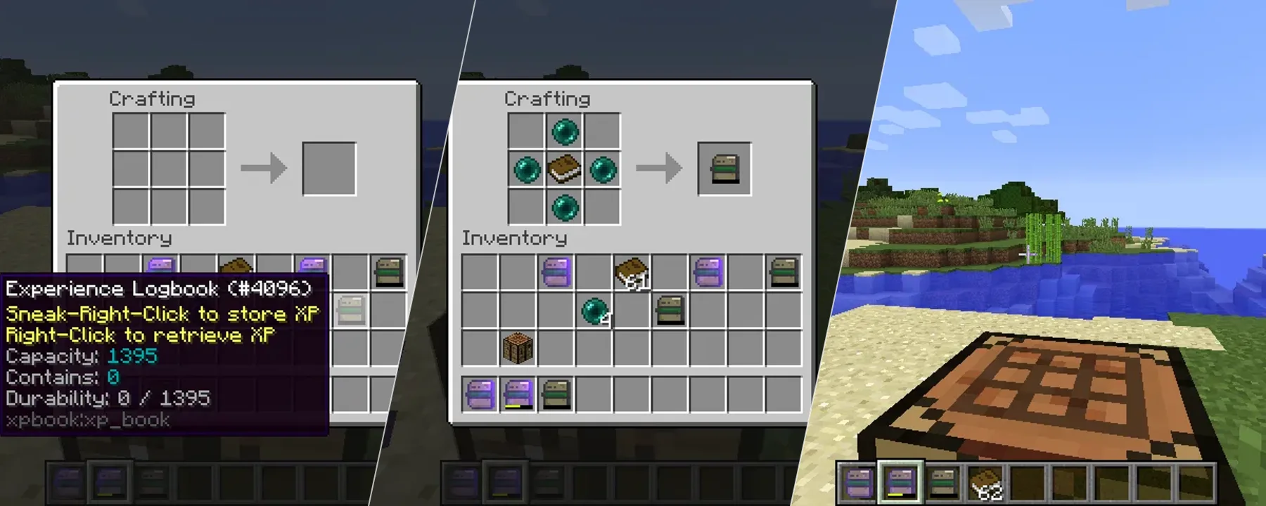 XP Book — XP Book screenshots 1–3