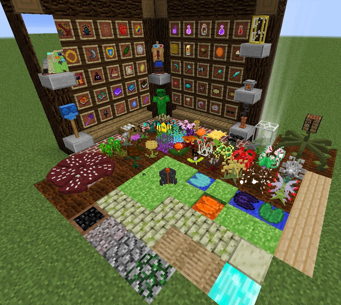 Unique Crops — Unique Crops screenshot
