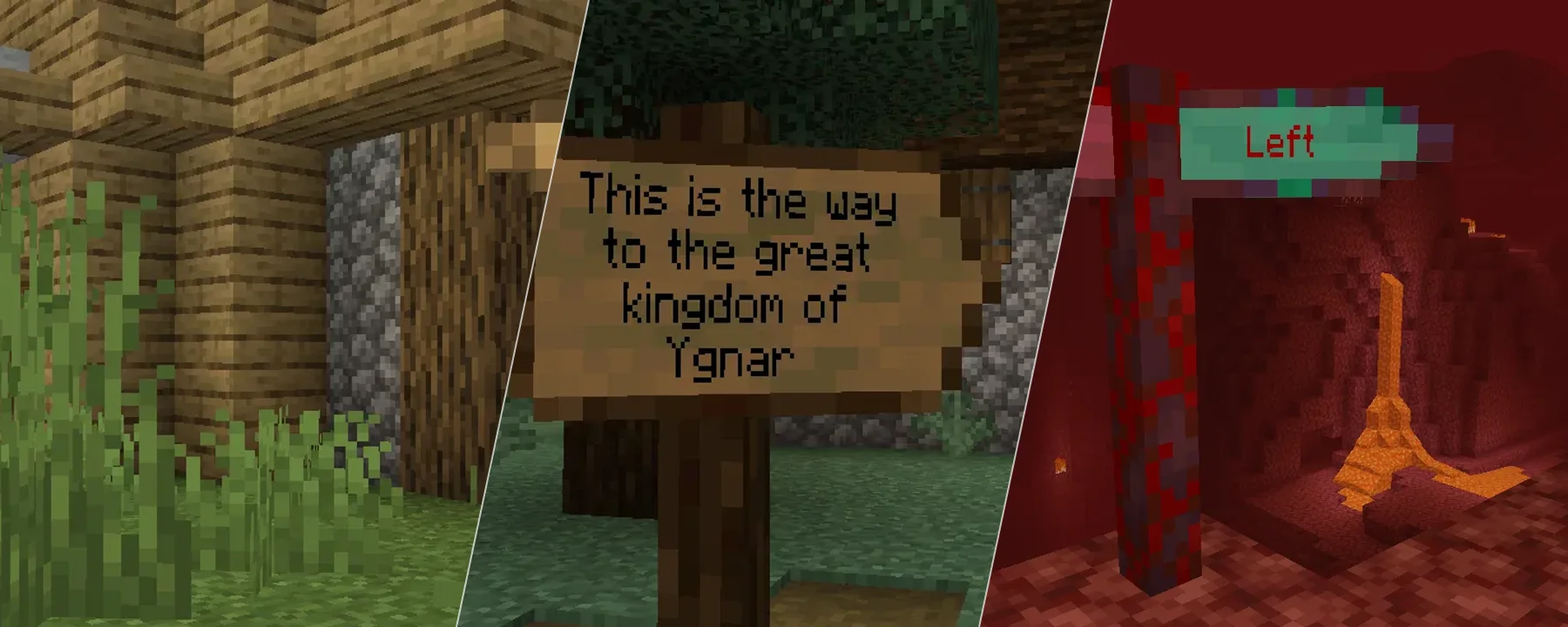 Signpost — Signpost screenshots 1–3