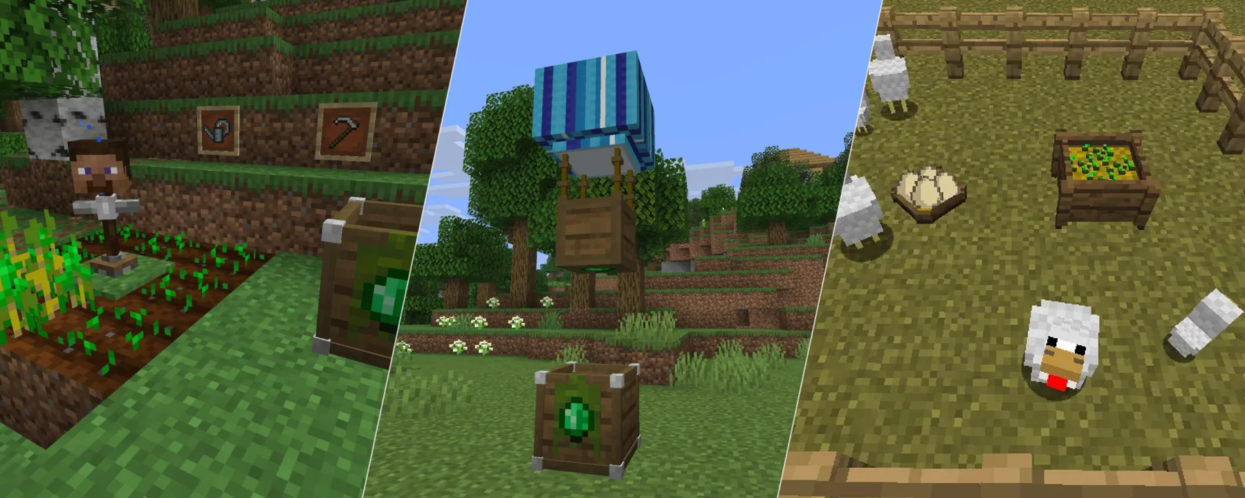 Farming for Blockheads — Farming for Blockheads screenshots 1–3