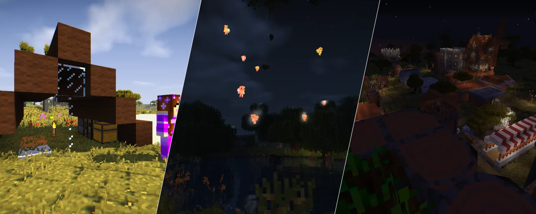 Tech Nature — Tech Nature screenshots 1–3