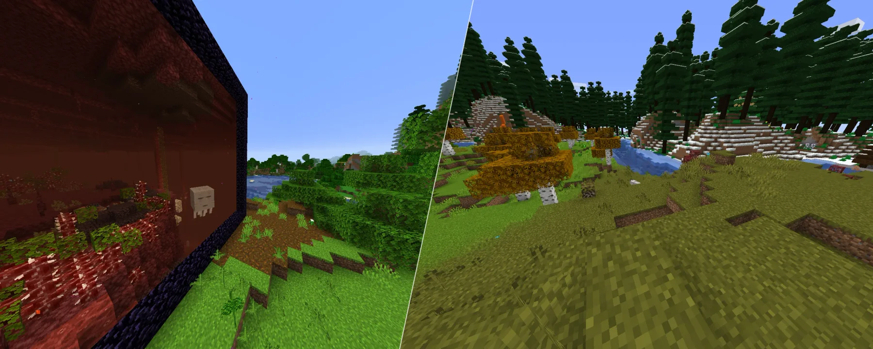Life in New Woods — Life in New Woods screenshots 1–2