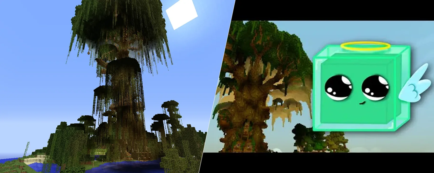 [Discontinued] CaptainSparklez Modded Survival — [Discontinued] CaptainSparklez Modded Survival screenshots 1–2