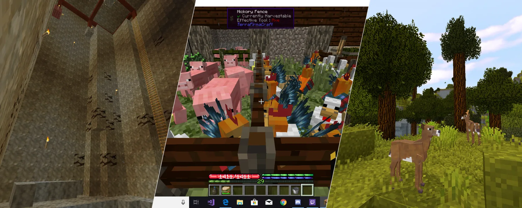 TerraFirmaCraft Reditus — TerraFirmaCraft Reditus screenshots 1–3